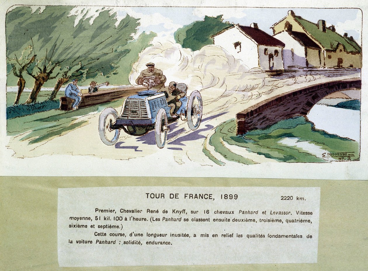 Corrida: o Tour de France de Ernest Montaut