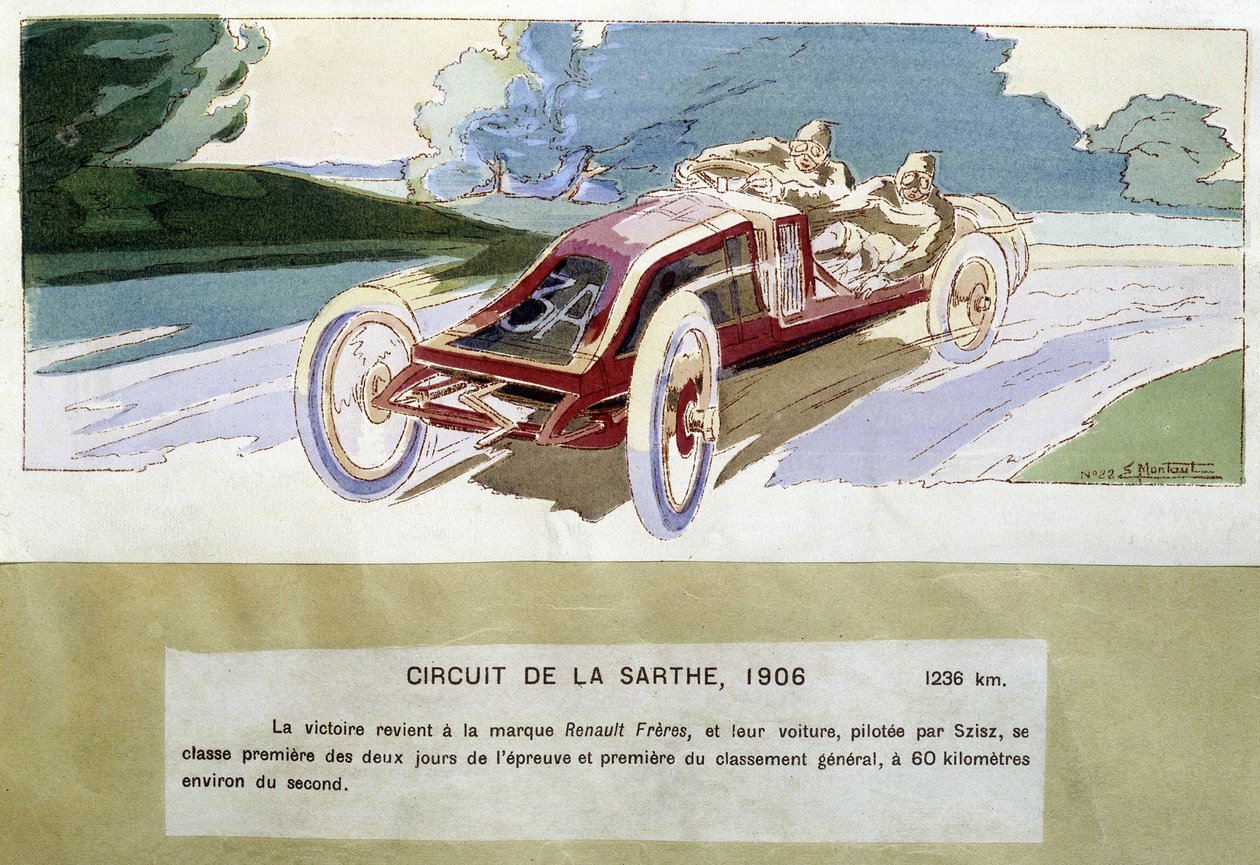 O Circuito de La Sarthe de Ernest Montaut