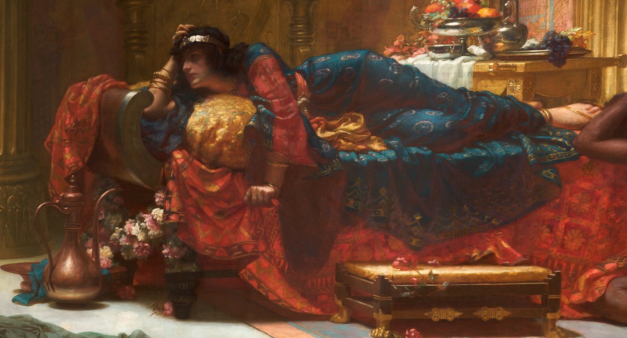 Vashti deposta de Ernest Normand