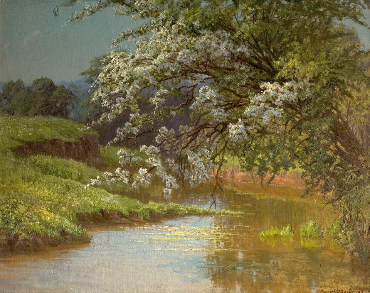 Pode florescer, 1910 de Ernest Owen Cooke