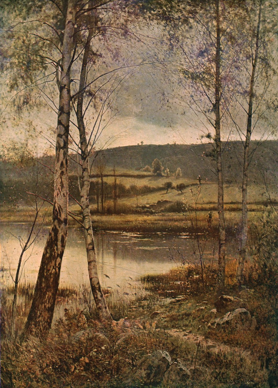O Minguante do Ano, 1879, c1930. de Ernest Parton