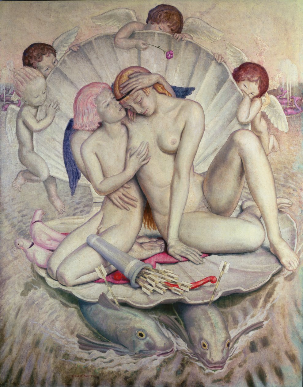 Afrodite de Ernest Procter