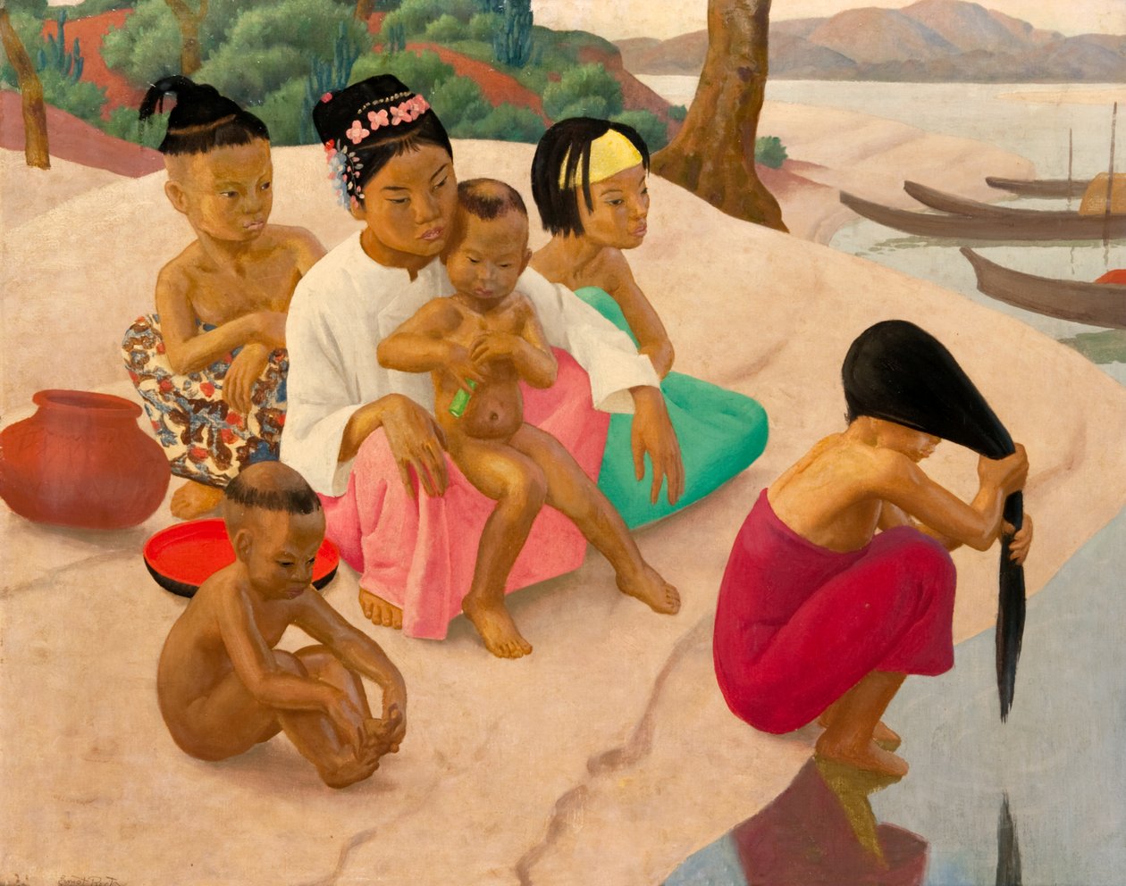 Nas margens do Irawaddy de Ernest Procter