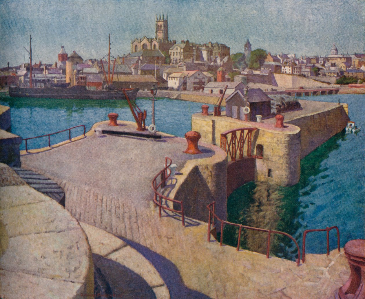 Penzance, século c20 de Ernest Procter