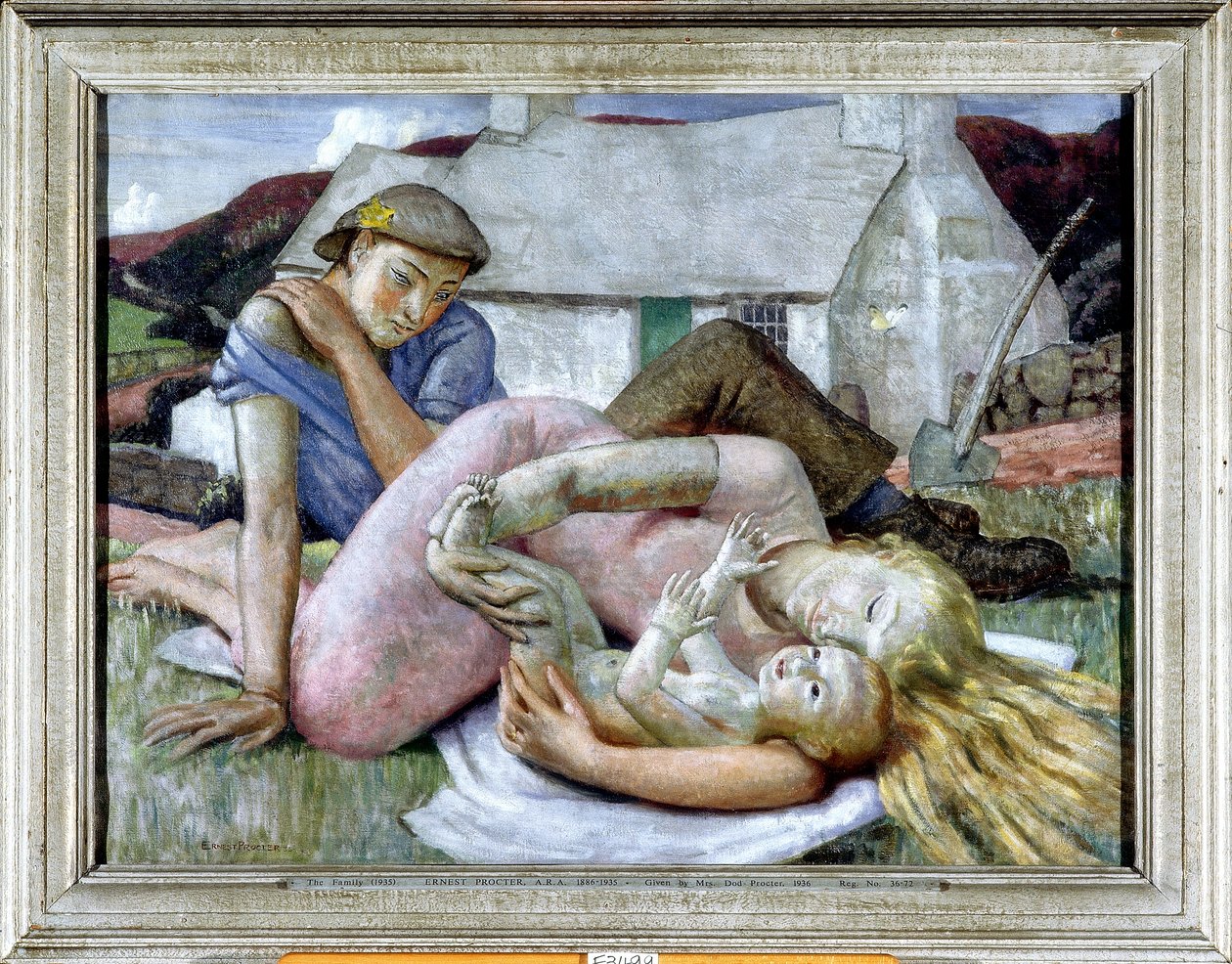 A Família, 1935 de Ernest Procter