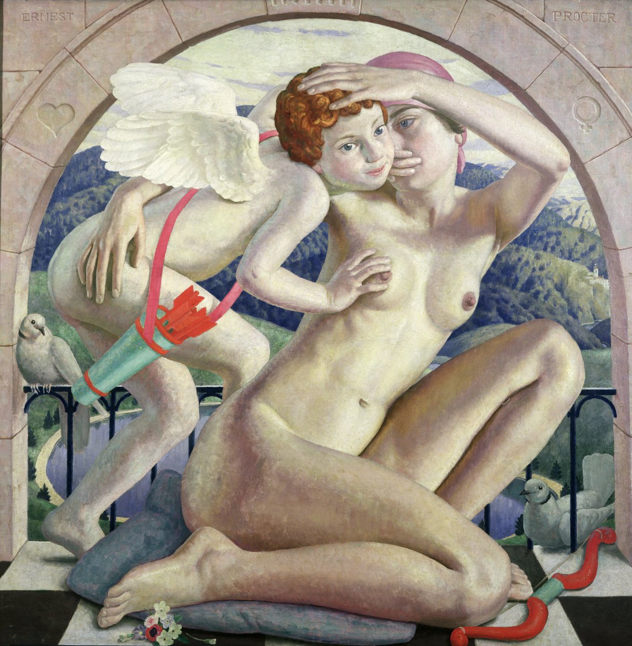 O menino travesso de Ernest Procter
