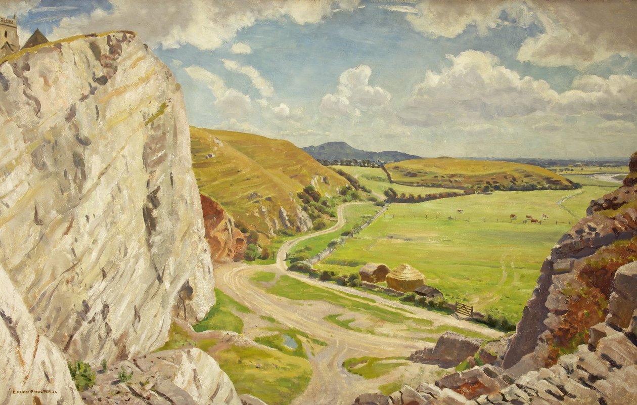 Subida pelo Norte de Ernest Procter