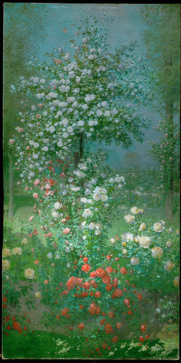 Roseira brava de Ernest Quost
