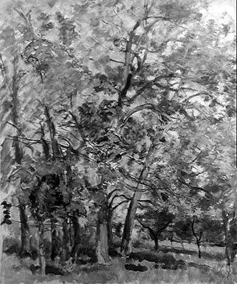 Através das árvores de Ernest Rouart
