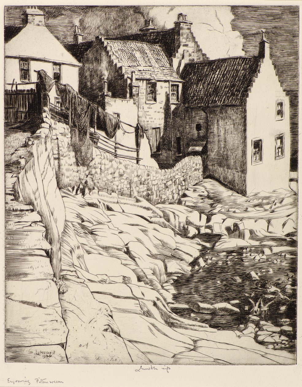 Pittenweem de Ernest Stephen Lumsden