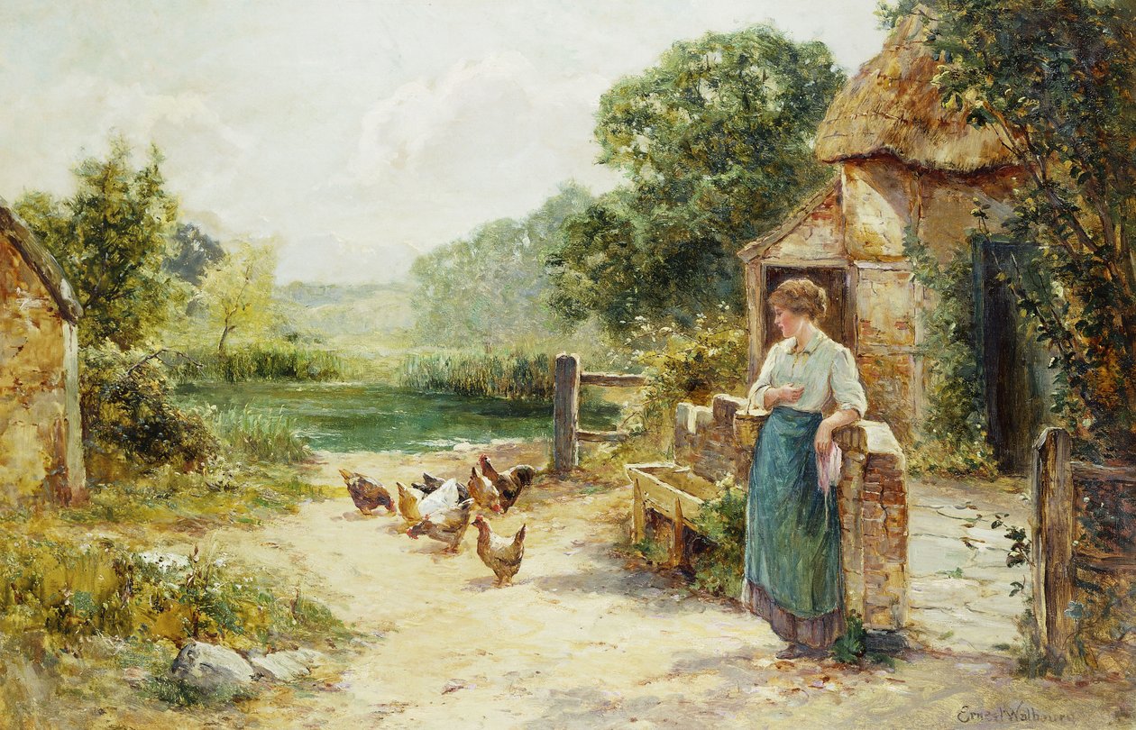Tempo de Alimentação, de Ernest Walbourn