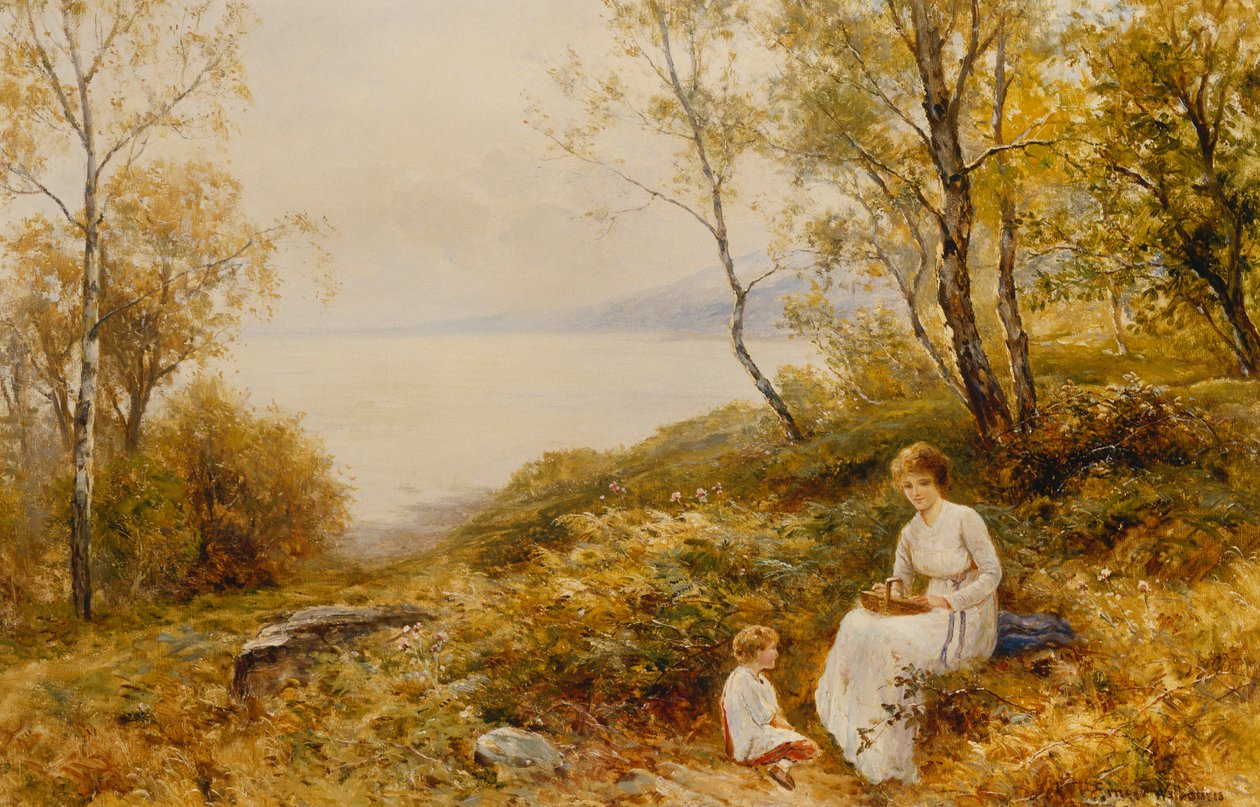 Amor maternal, de Ernest Walbourn