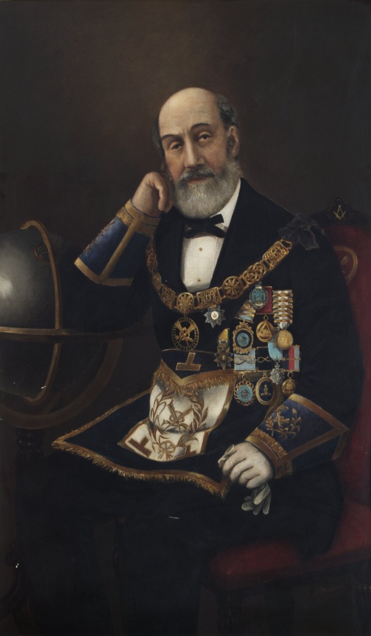 John Morant Hervey, Grande Secretário, 1875 de Ernest de Cleichen von Tettenborn