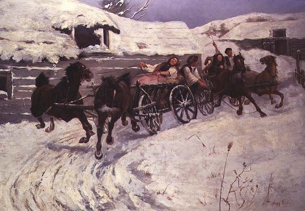 A Corrida da Troika de Erno Nagy