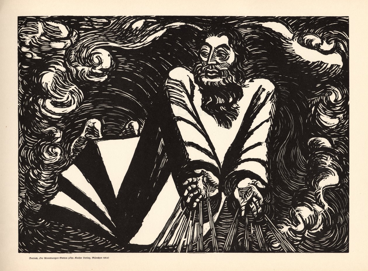 As transformações de Deus - 1 - O primeiro dia de Ernst Barlach