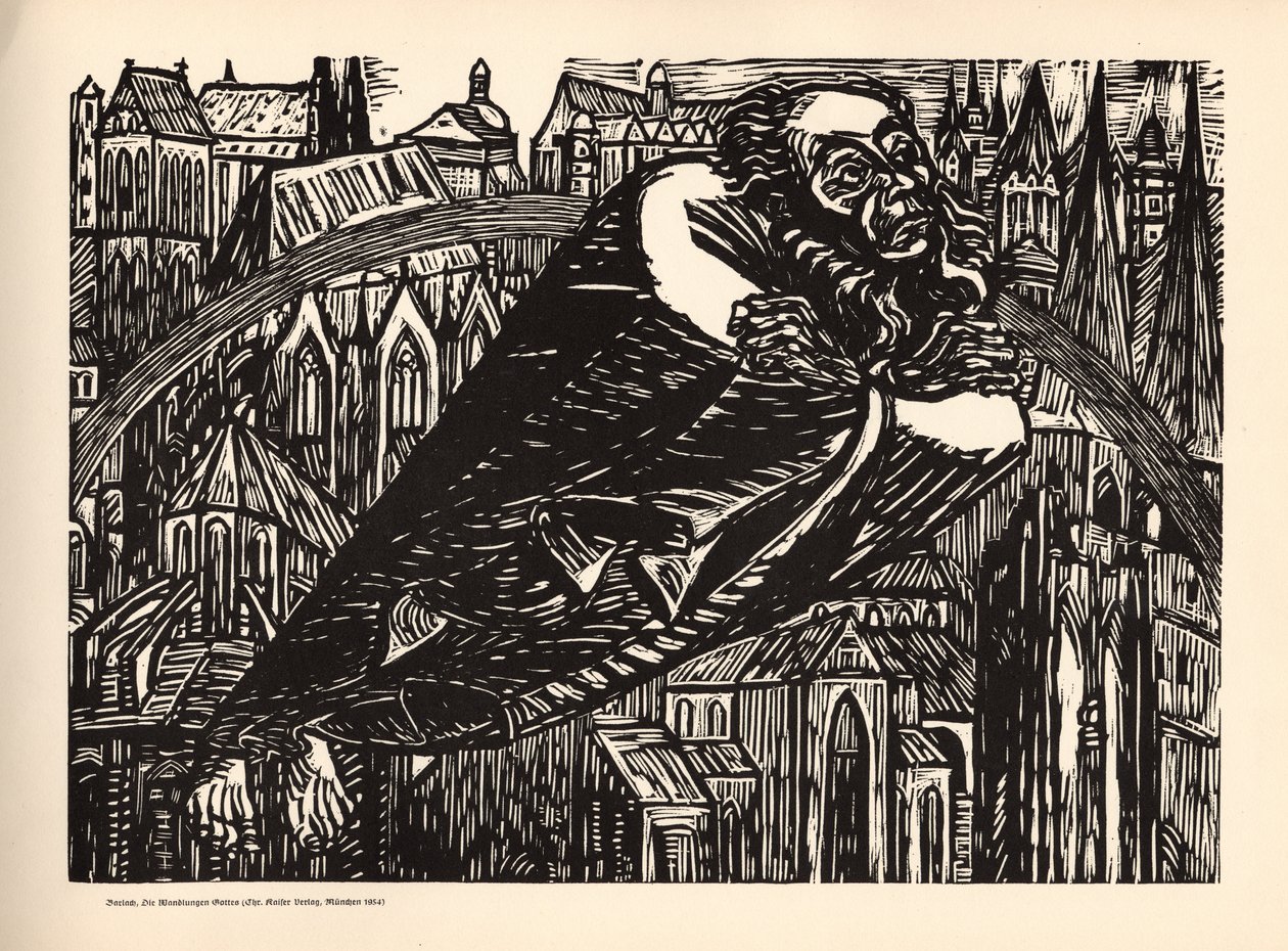 As mudanças de Deus - 2 - A cúpula de Ernst Barlach