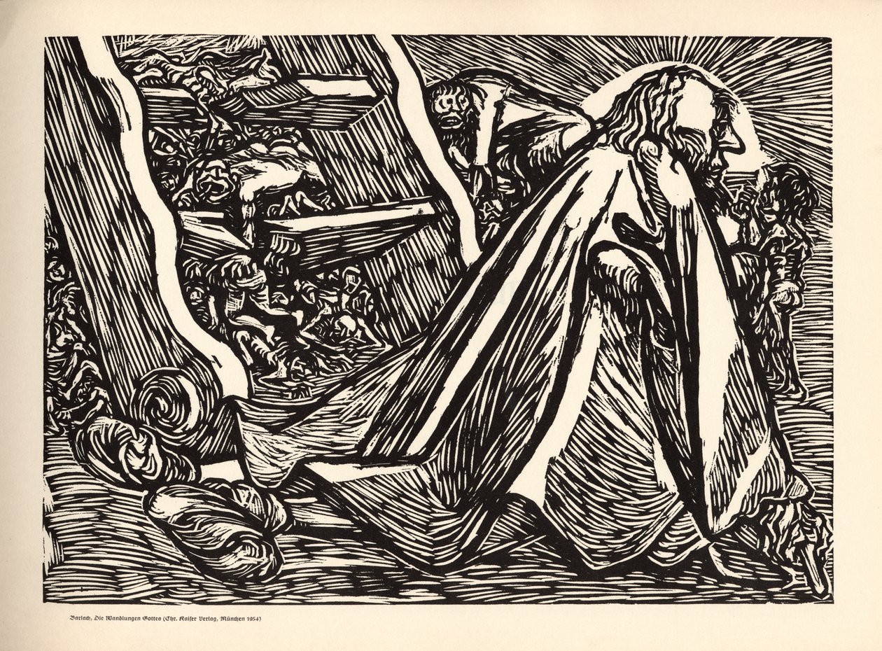 As Transformações de Deus - 3 - O Mendigo Divino de Ernst Barlach