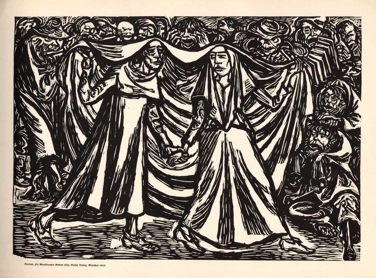 As transformações de Deus - 4 - Dança da Morte de Ernst Barlach