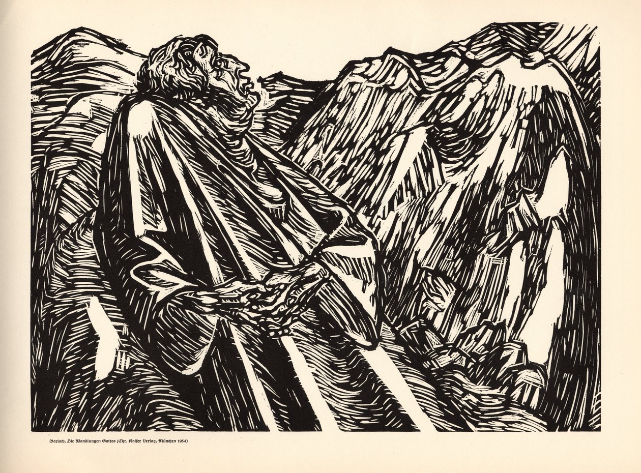 As transformações de Deus - 6 - As rochas de Ernst Barlach