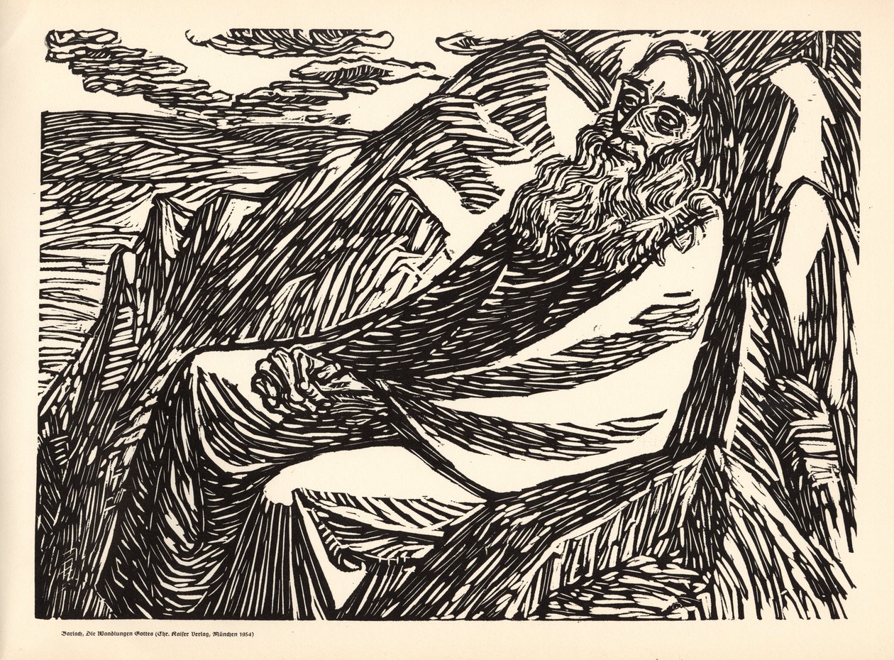 As transformações de Deus - 7 - O sétimo dia de Ernst Barlach