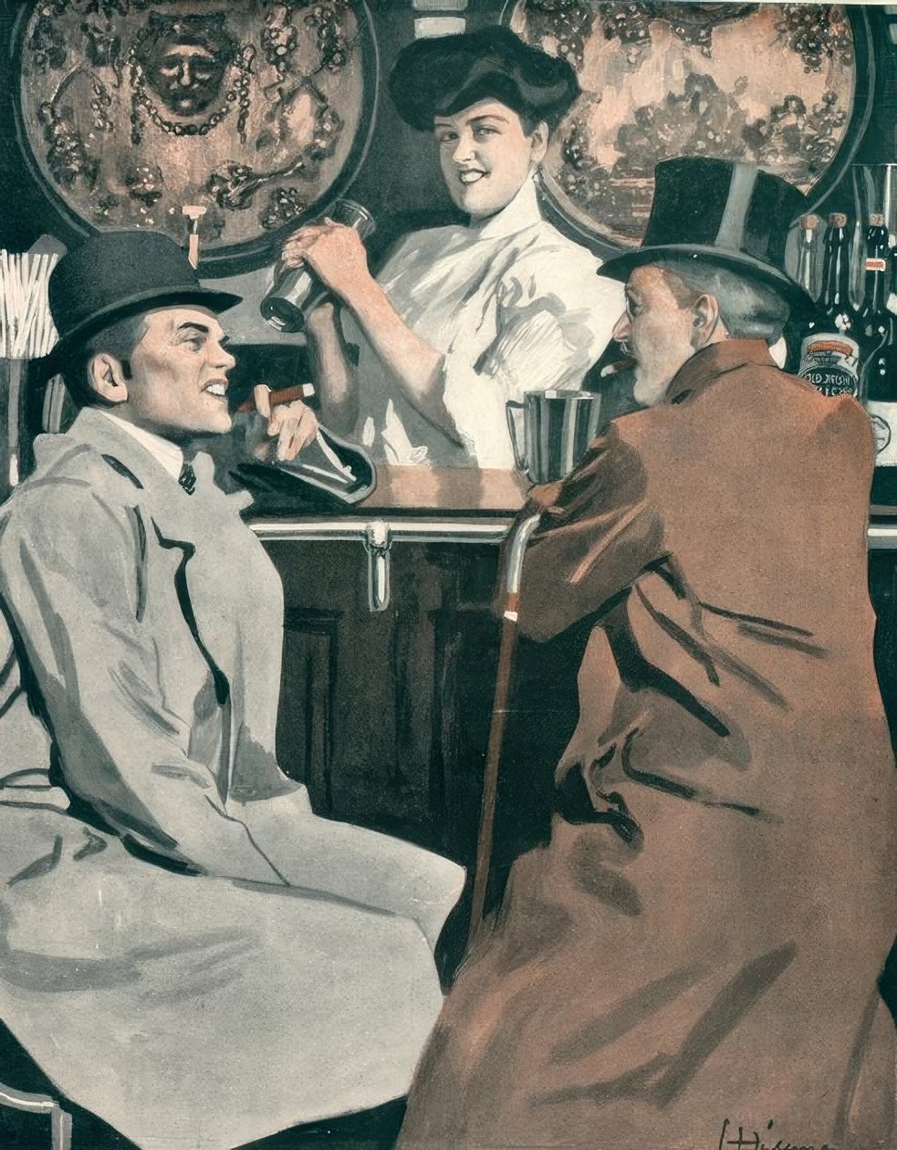 E. Heilemann, Young luck - Berlim. planta de Ernst Heilemann