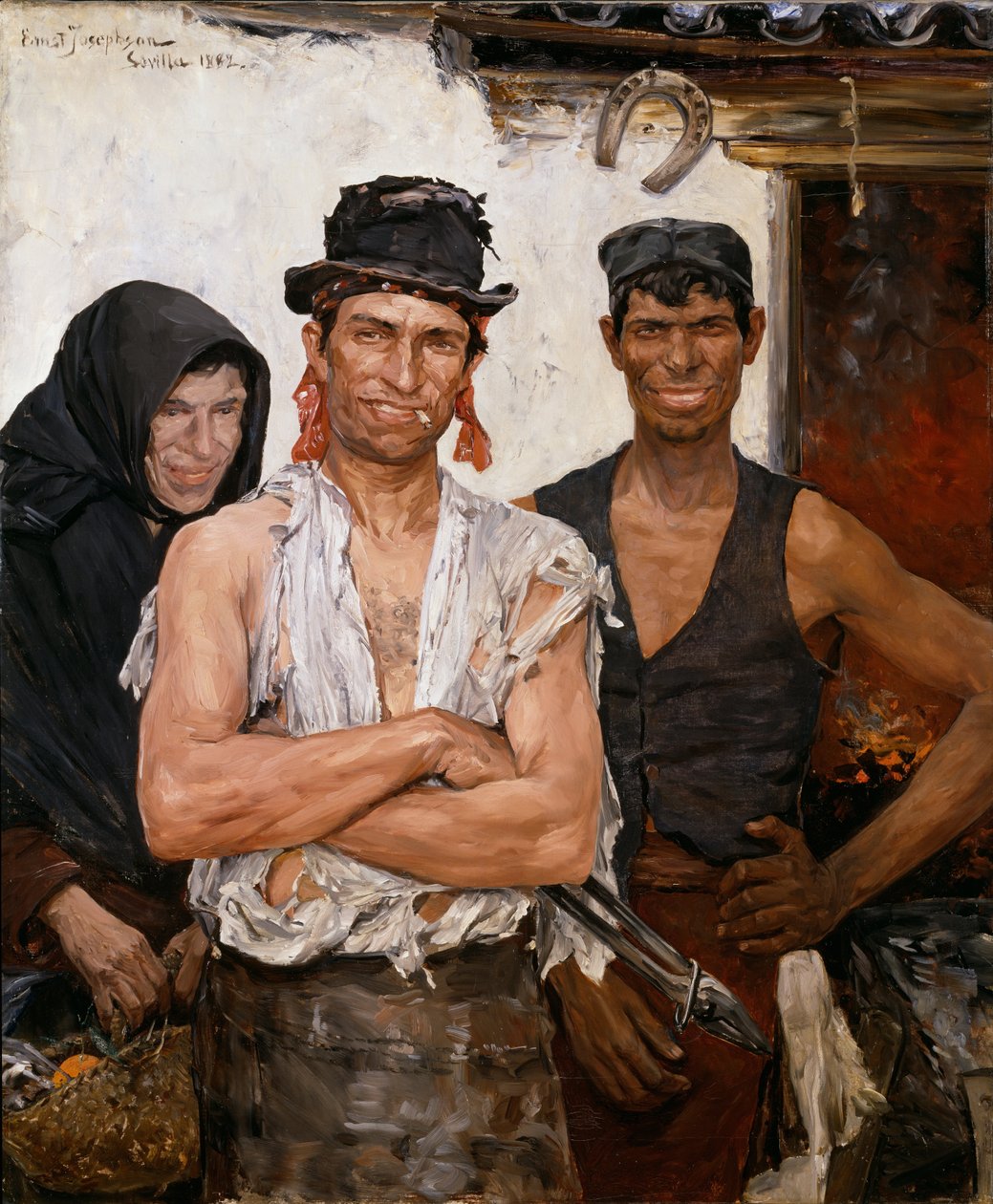Ferreiros Espanhóis de Ernst Josephson