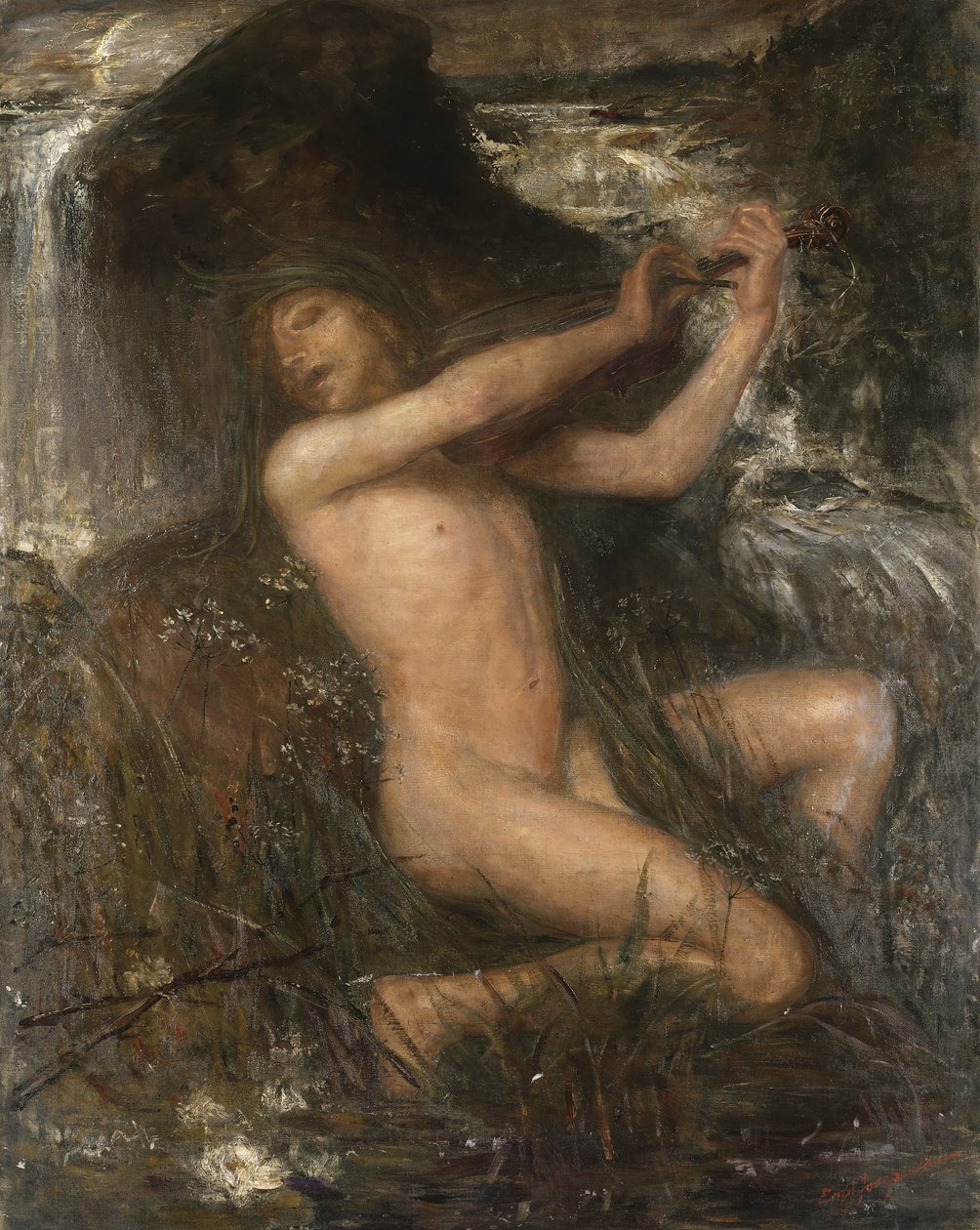 O Sprite De Água de Ernst Josephsson