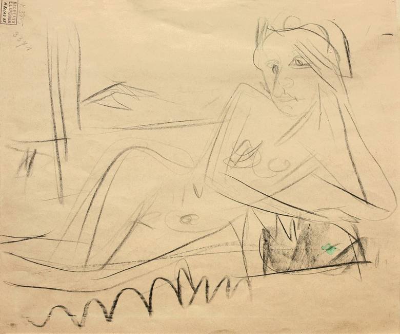 primavera de Ernst Ludwig Kirchner
