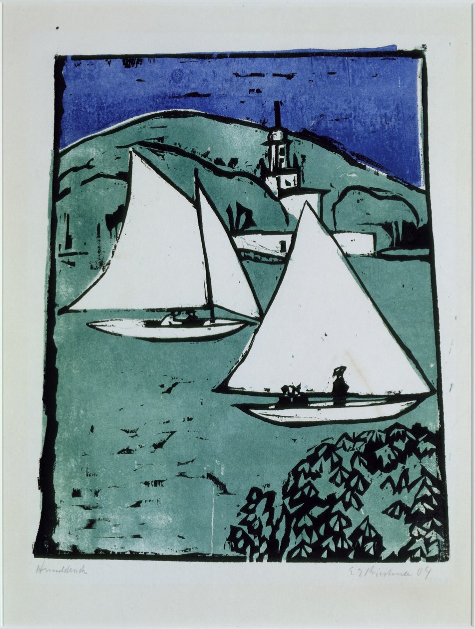 Mueggelsee de Ernst Ludwig Kirchner