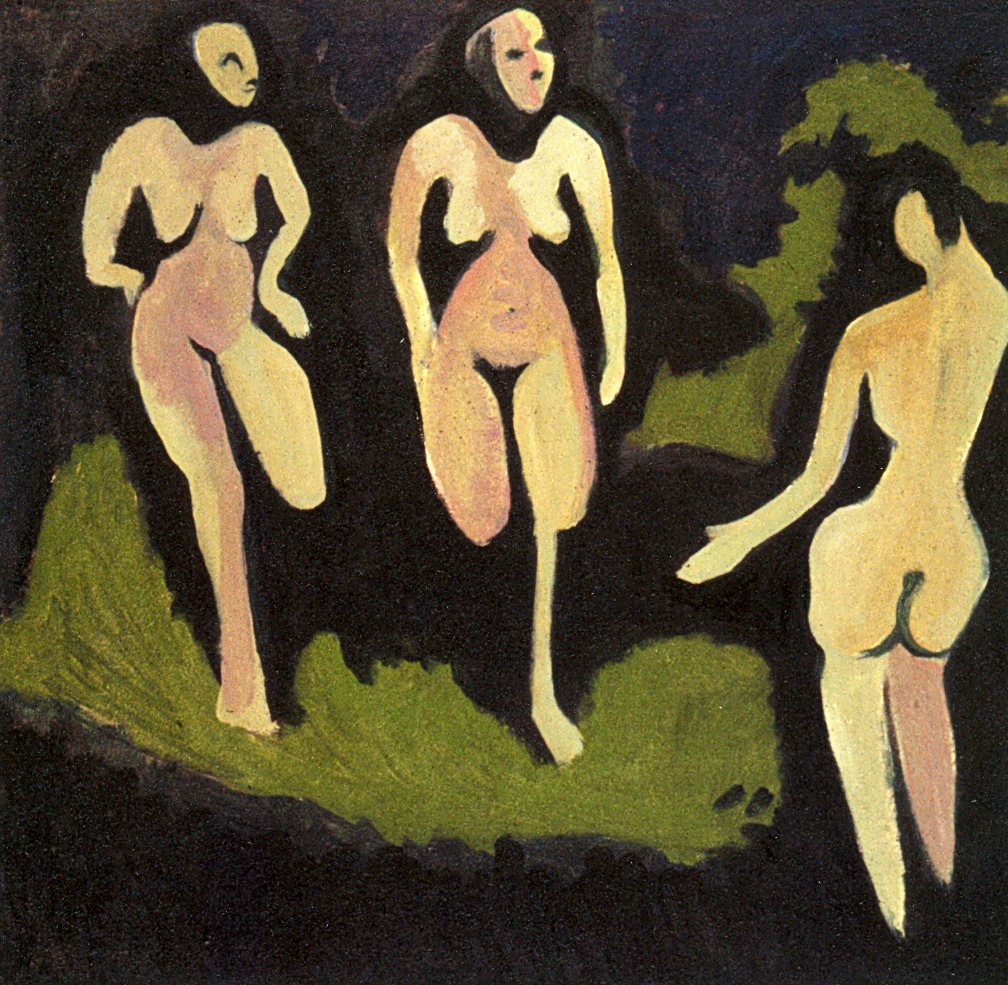 Arquivo no prado de Ernst Ludwig Kirchner