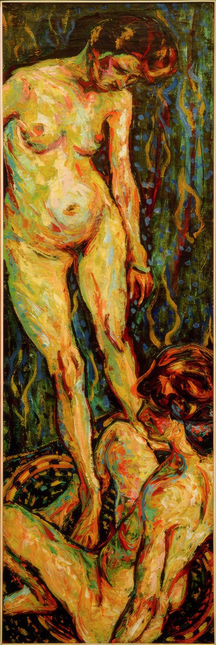Ato Grupo II de Ernst Ludwig Kirchner