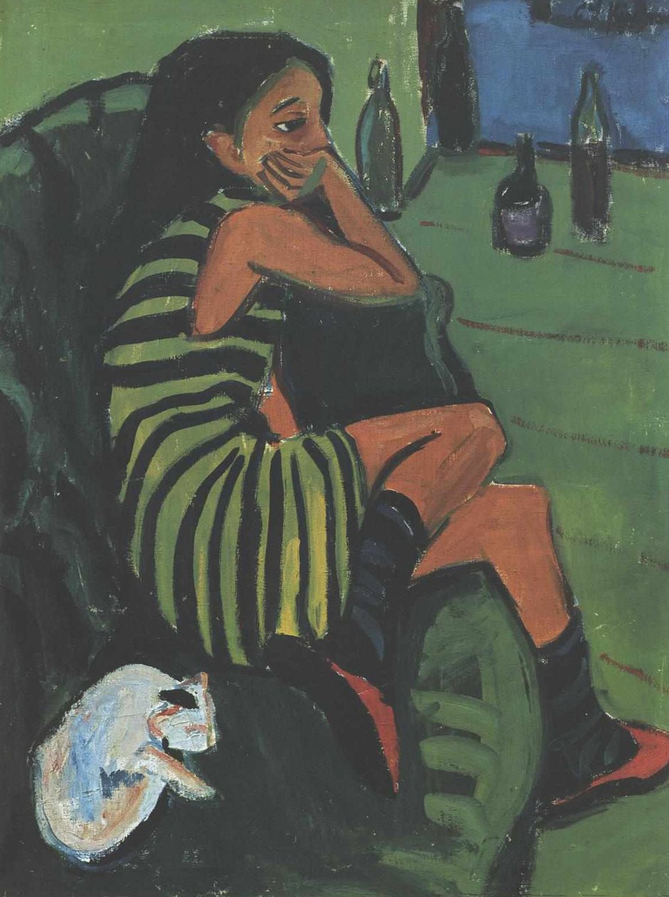 artista de Ernst Ludwig Kirchner