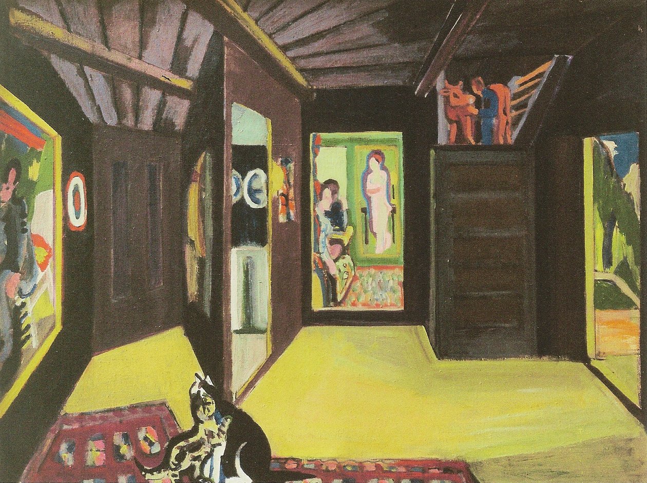 Bergatelier de Ernst Ludwig Kirchner