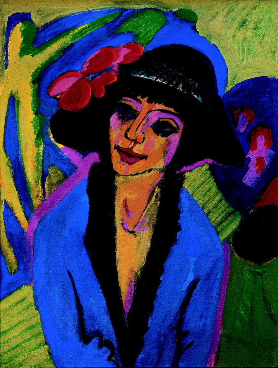 Retrato Gerda de Ernst Ludwig Kirchner