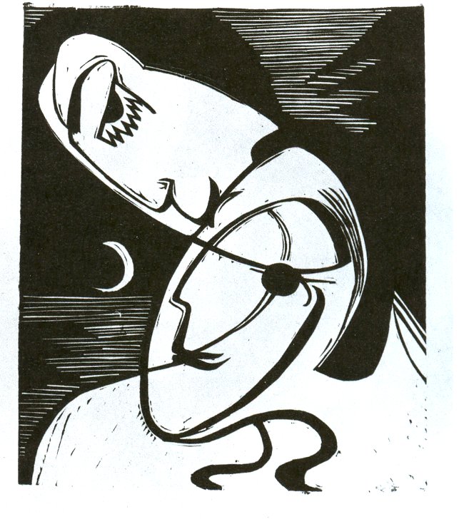 O beijo de Ernst Ludwig Kirchner