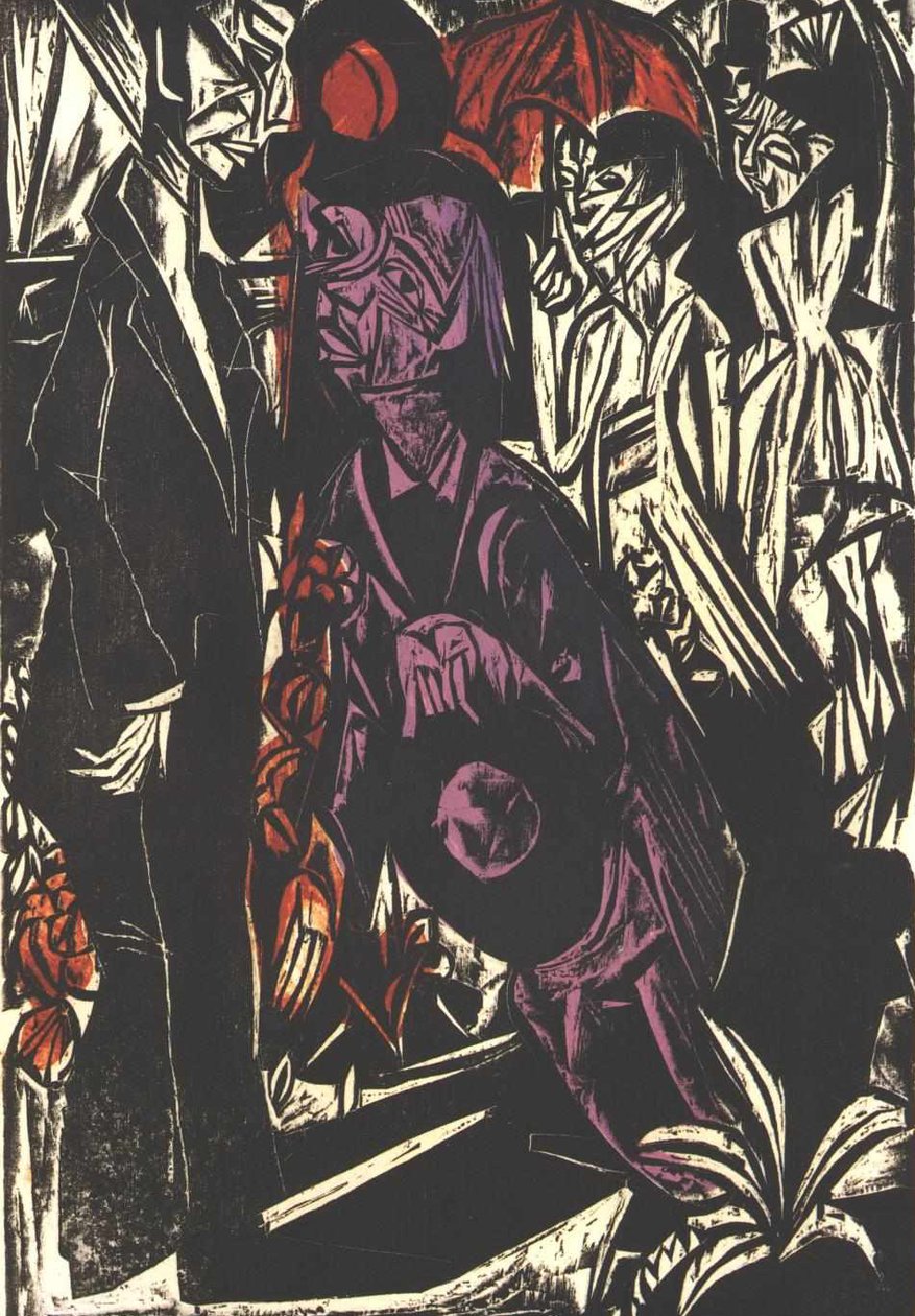 A venda da sombra de Ernst Ludwig Kirchner