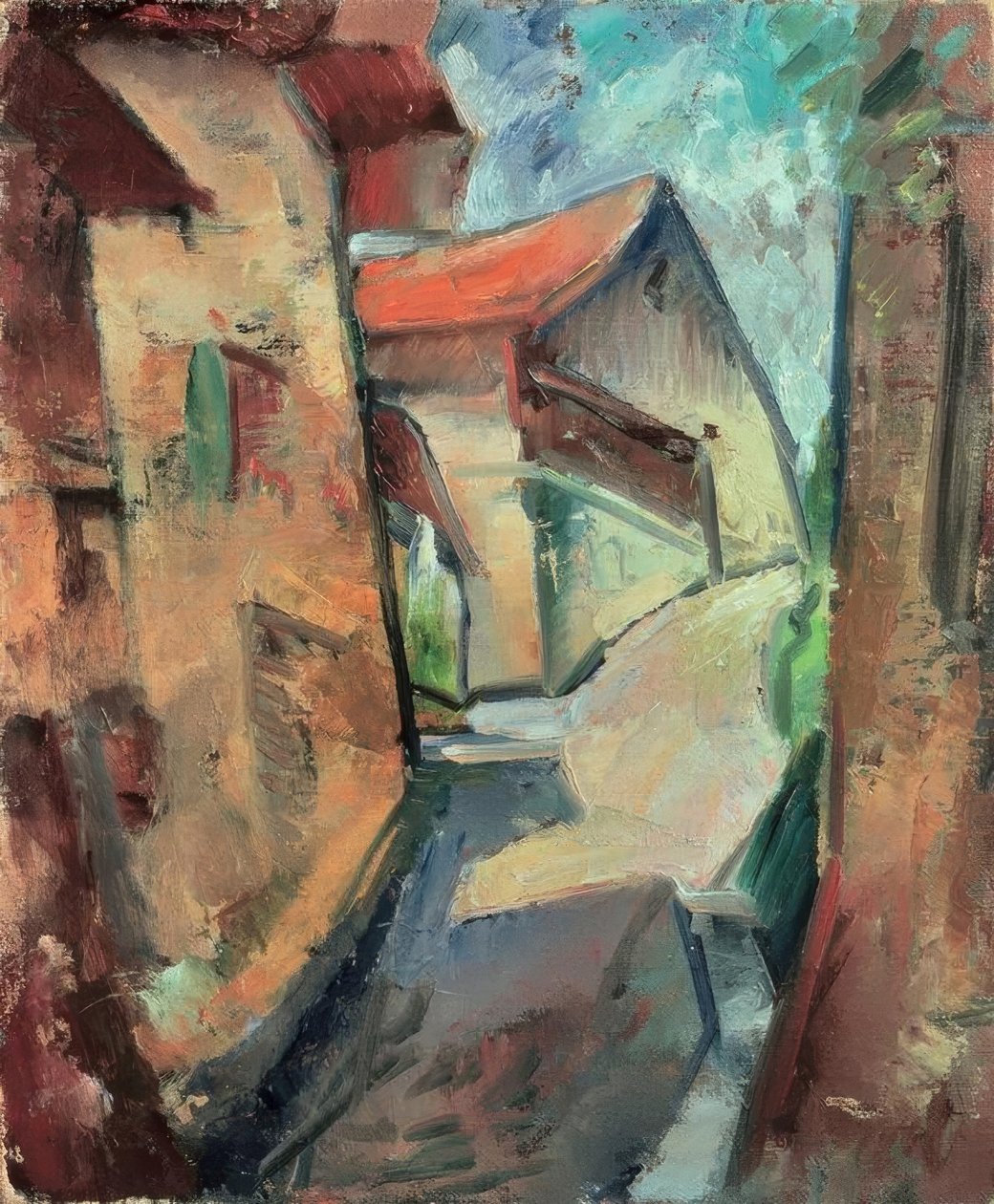 aldeia de Ernst Ludwig Kirchner