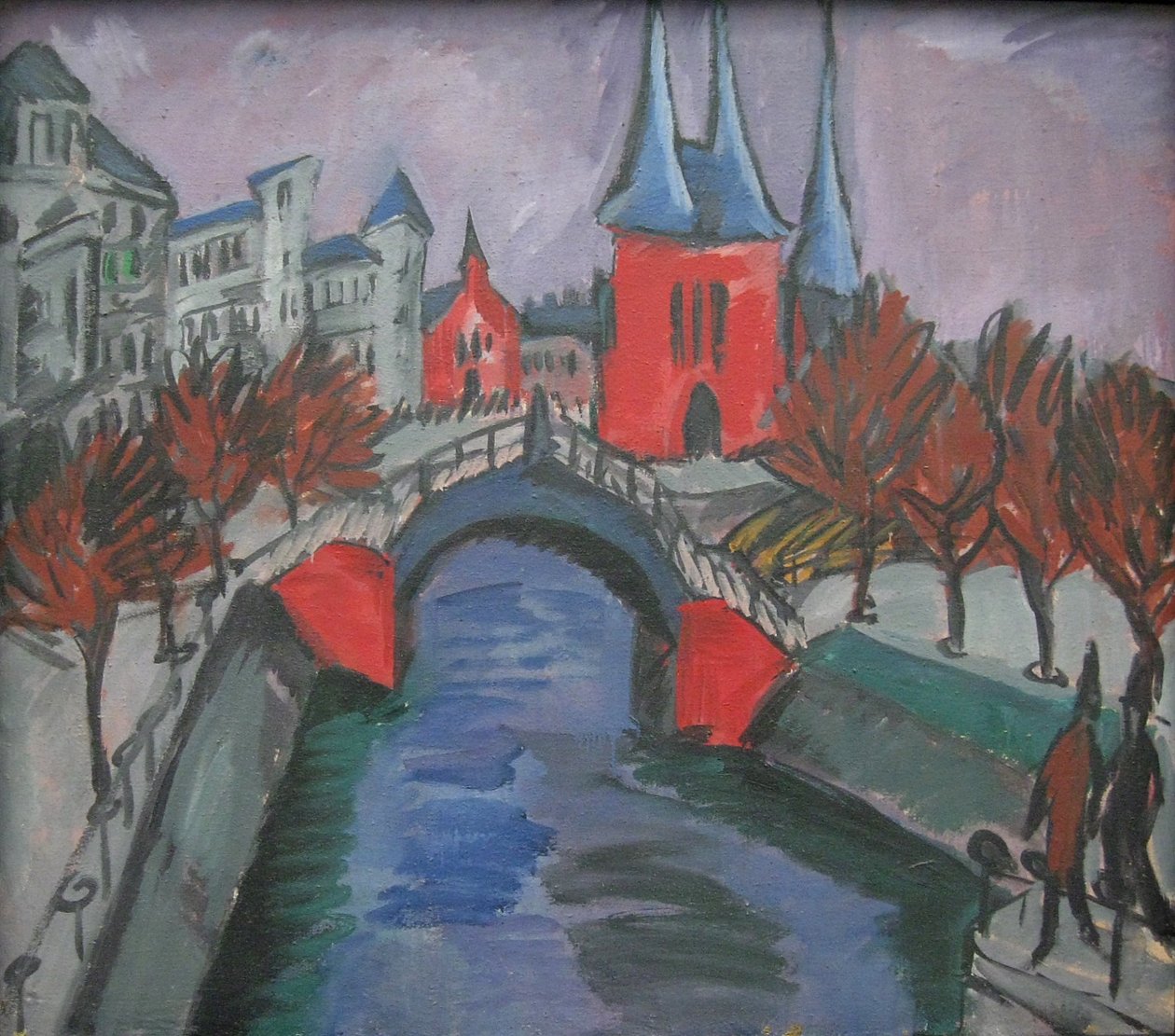 Elisabethufer de Ernst Ludwig Kirchner