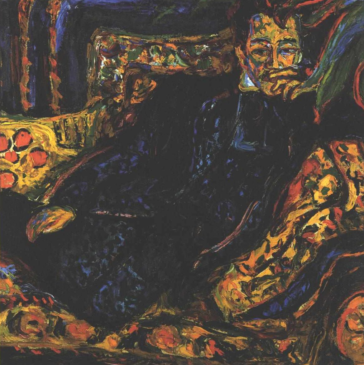 Herrenbildnis de Ernst Ludwig Kirchner