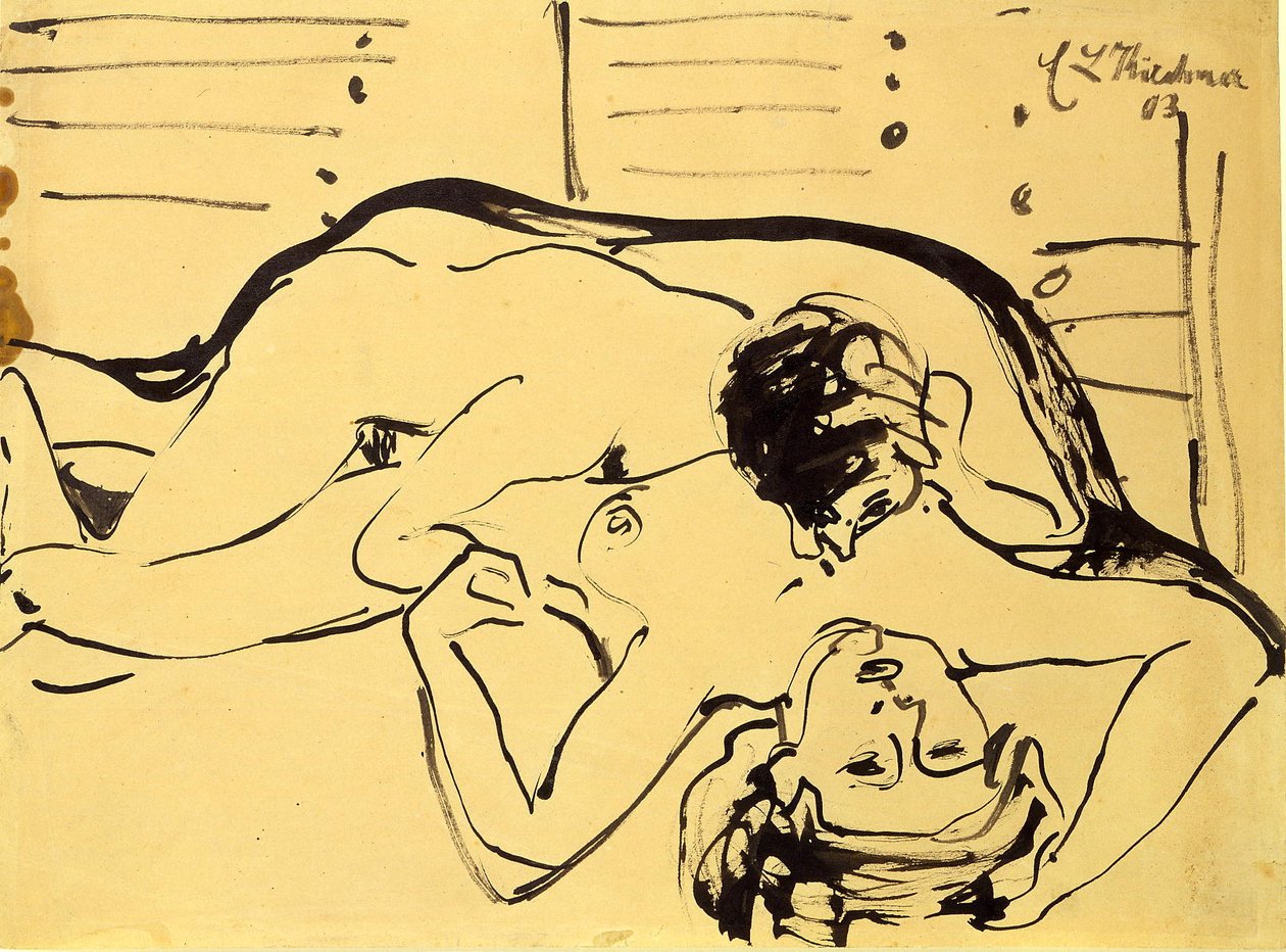 amantes de Ernst Ludwig Kirchner
