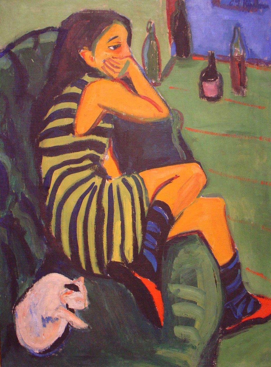 Marcella de Ernst Ludwig Kirchner