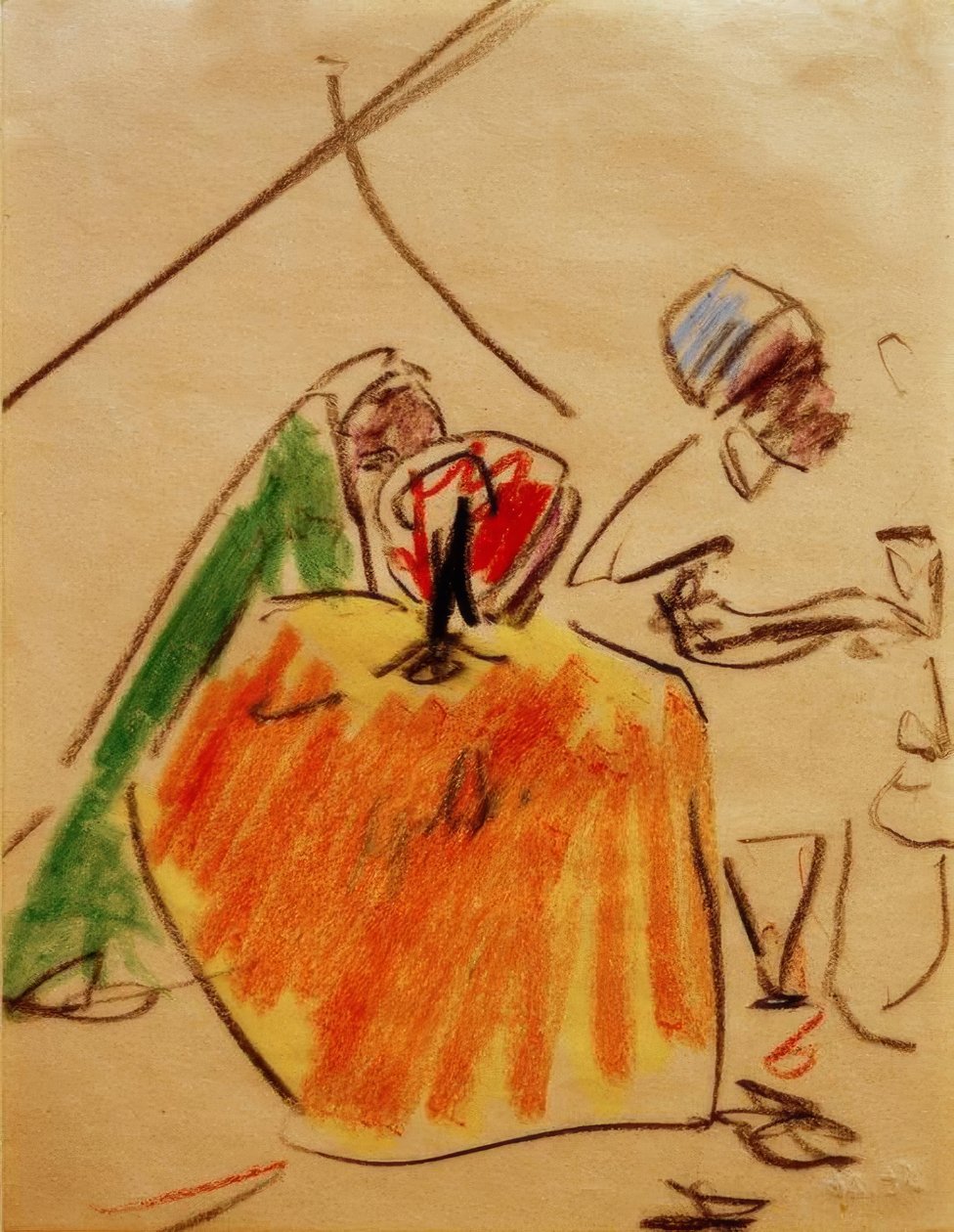 marroquino de Ernst Ludwig Kirchner