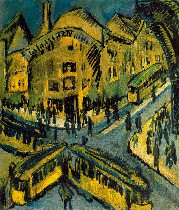 Nollendorfplatz de Ernst Ludwig Kirchner
