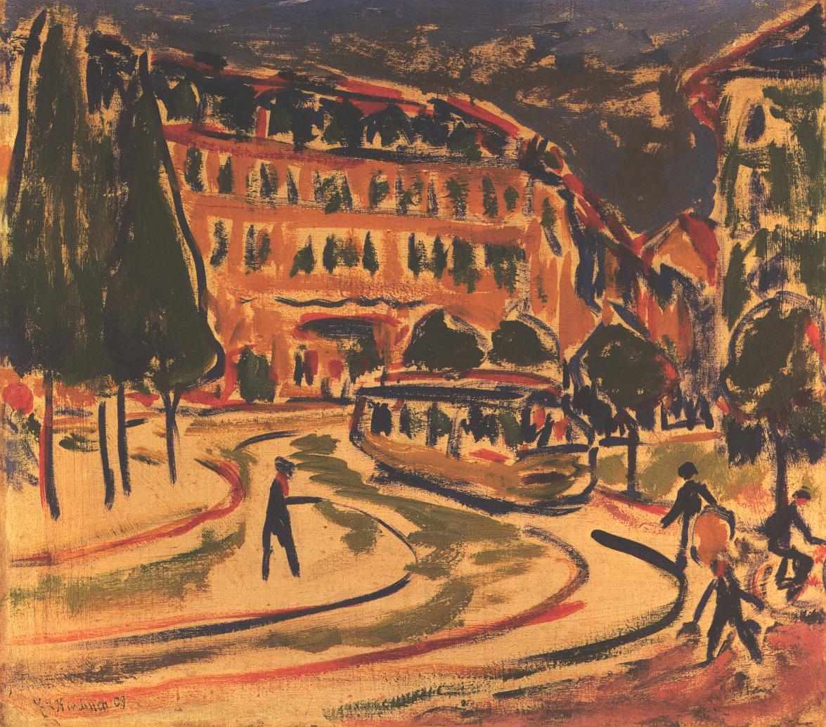 Bonde, em, dresden de Ernst Ludwig Kirchner