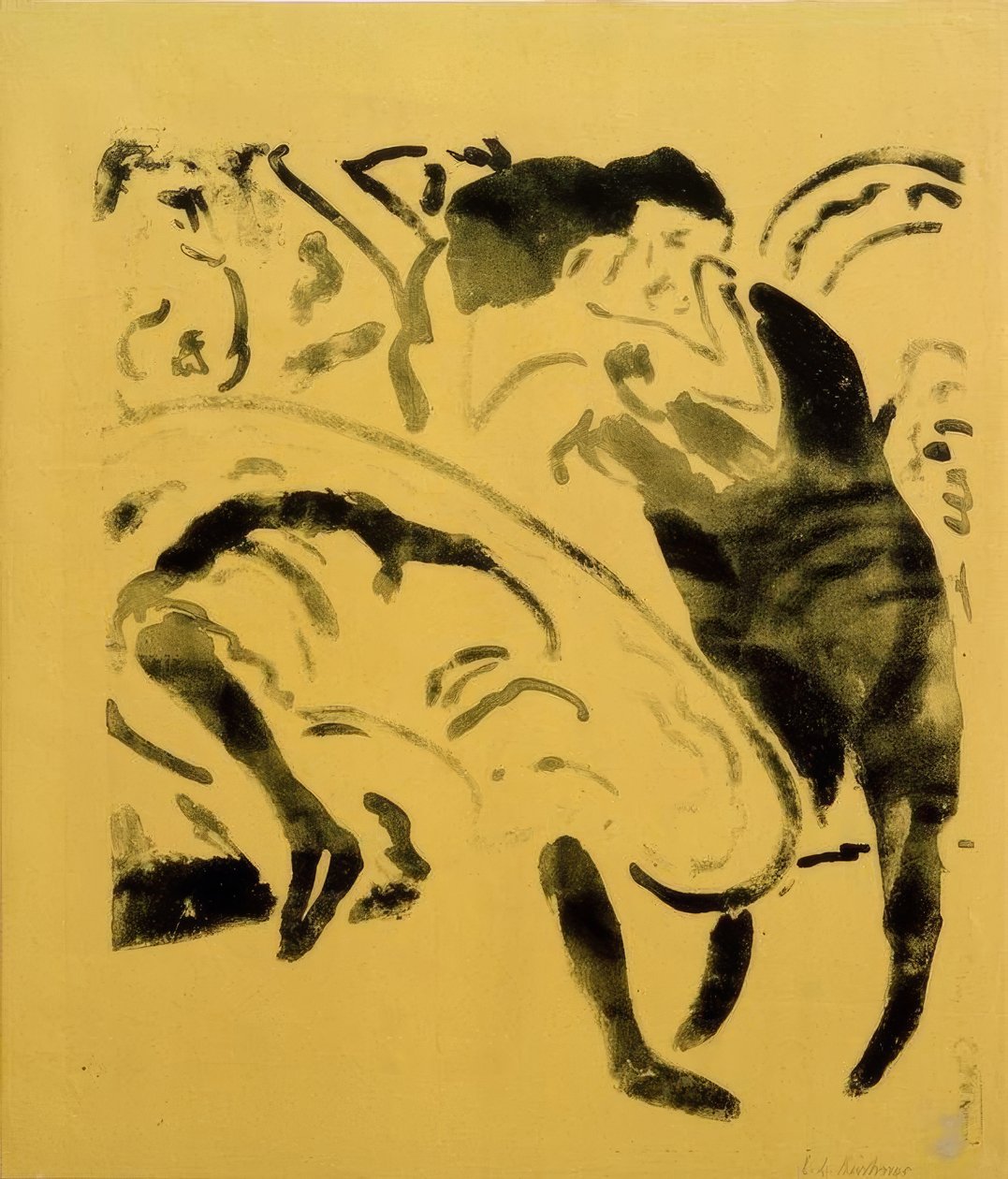 casal de Ernst Ludwig Kirchner