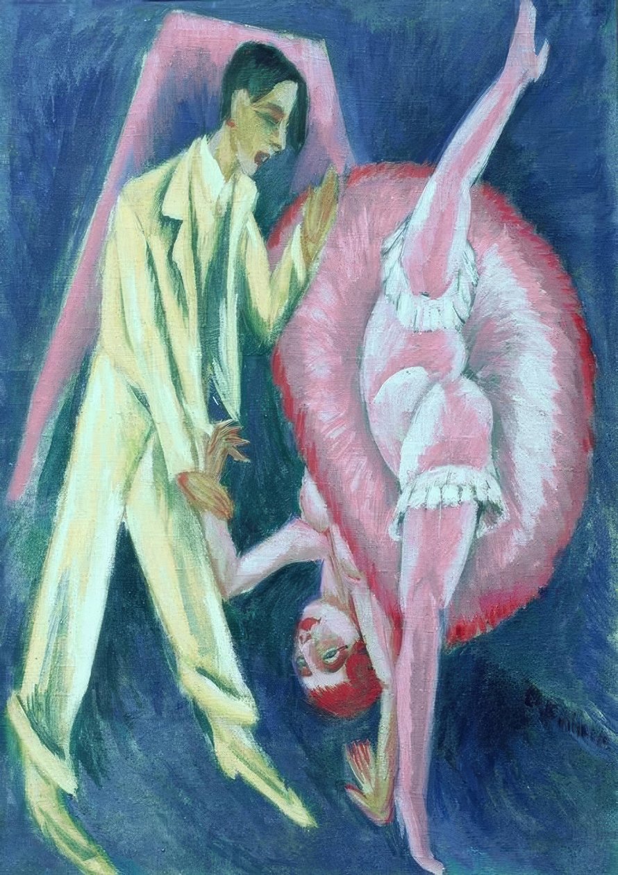 casal de Ernst Ludwig Kirchner