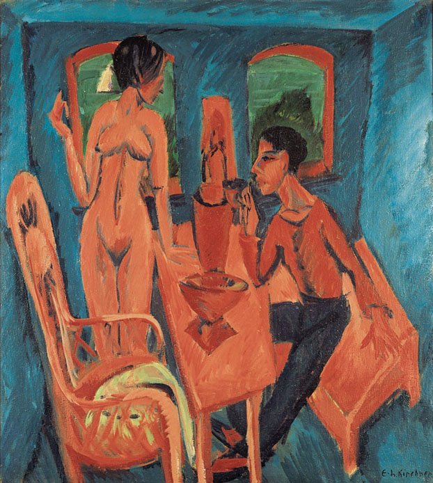 Quarto da Torre, Fehmarn de Ernst Ludwig Kirchner