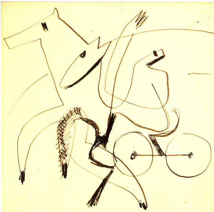 equipe Traber de Ernst Ludwig Kirchner