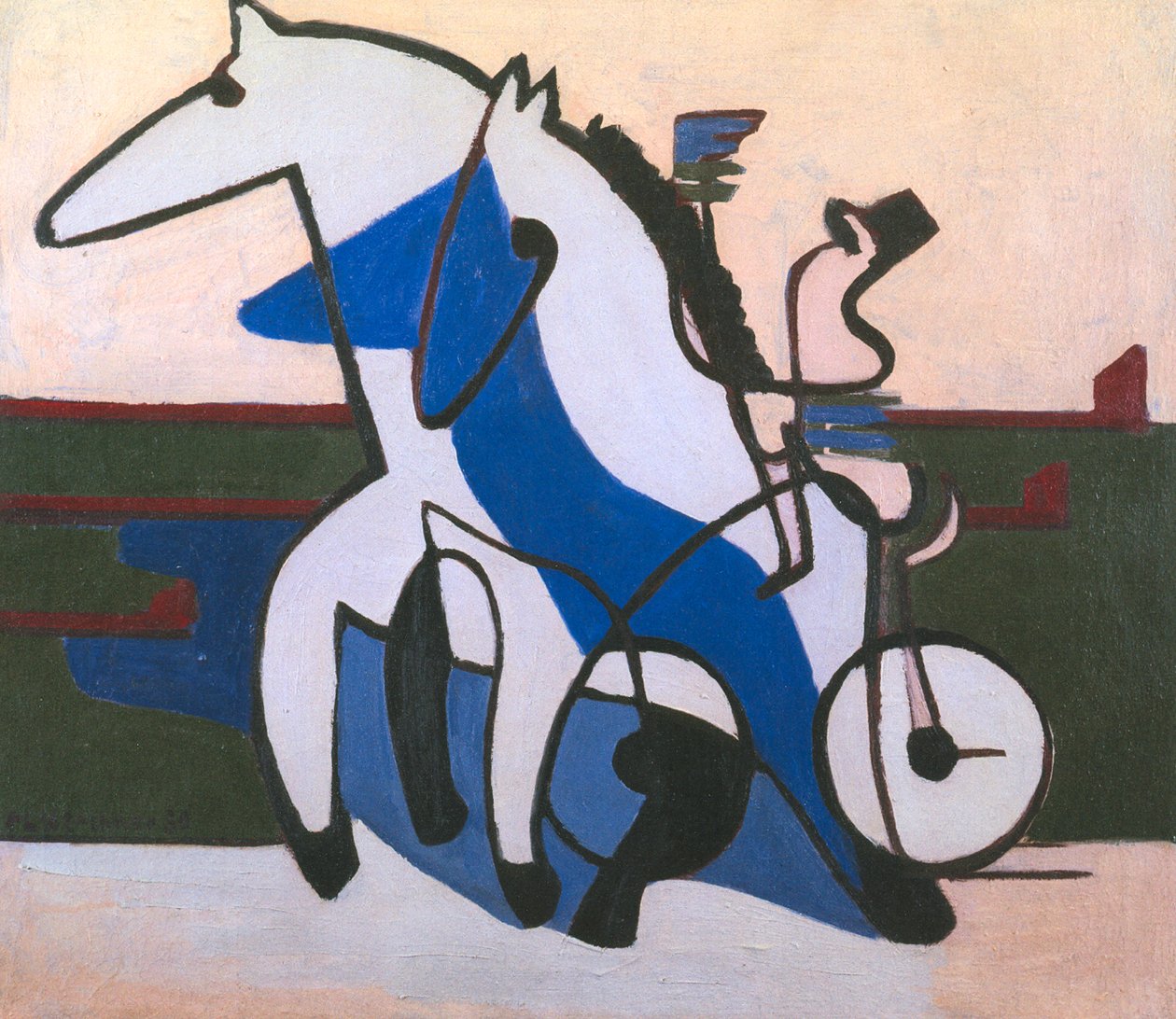 equipe Traber de Ernst Ludwig Kirchner
