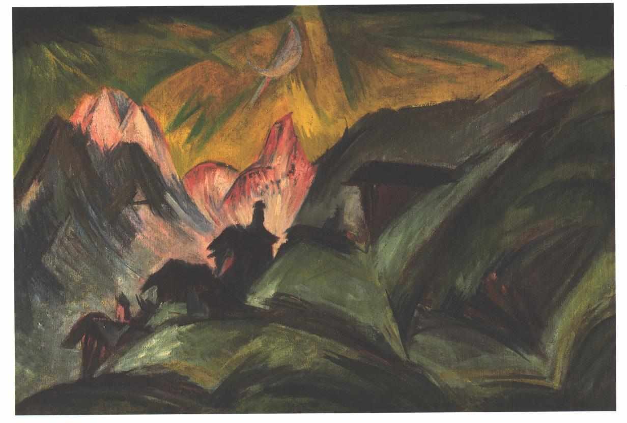 Imagem desconhecida de Ernst Ludwig Kirchner